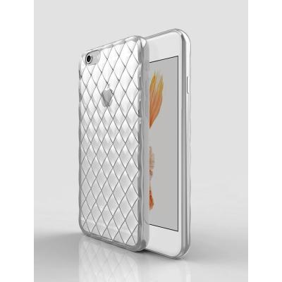 iPhone 6S Darbe Emici 3d Kristal Şeffaf Silikon Kılıf