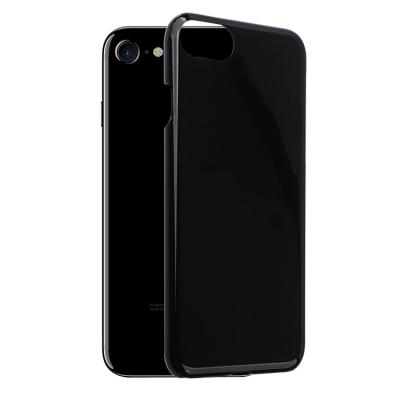 İPhone 7-İPhone 8-İPhone SE 2020 Kılıf Tek Renk Pure Parlak Pc Kılıf