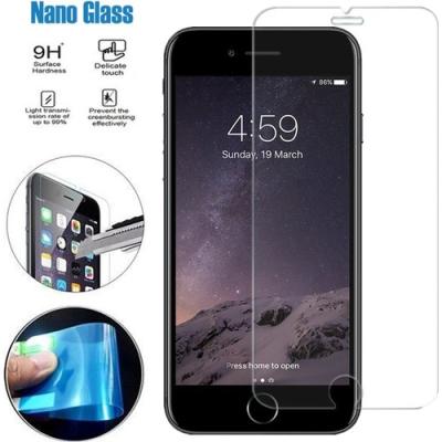 İphone 7 Plus İphone 8 Plus Esnek Darbe Emici Nano Glass Ekran Koruyucu