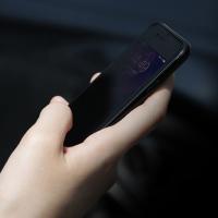 iPhone 8 3d Full Privacy Gizlilik Kırılmaz Cam Ekran Koruyucu