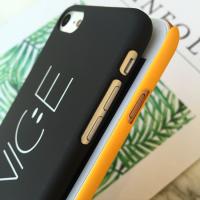 İphone 7, İphone 8, İphone SE 2020 Nice Yazılı Tasarım Premium Pc Kılıf