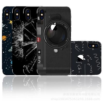 İPhone X Xs Tayvan Kalite Creativ Yaratıcı Telefon Kaplaması Sticker