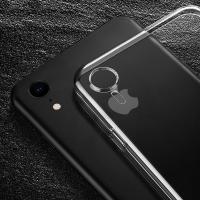 iPhone XR 6.1 Kamera Korumalı Ultra Slim Soft Silikon Kılıf
