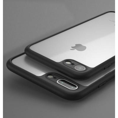 Keziwu İPhone 7-İPhone 8-İPhone SE 2020 Kılıf Şeffaf Arka Tam Koruma Kılıf