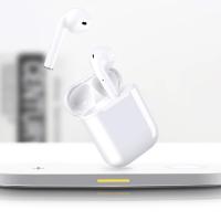 Kuulaa 3in1 Wireless Kablosuz Şarj iPhone+iWatch+AirPods