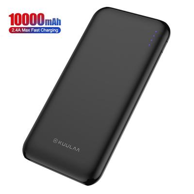 KUULAA-AB10 10000mAh Portable Ultra ince Power Bank