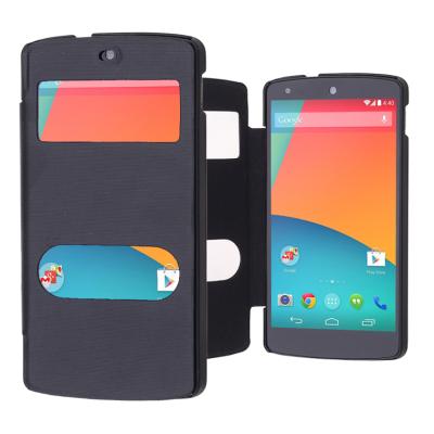 Lg Nexus 5 D820 - D821 Pencereli Flip Cover