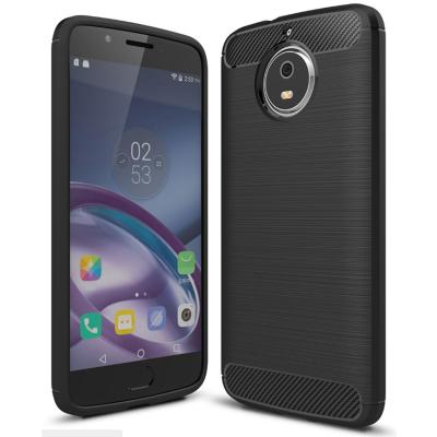 Motorola  Moto G5s Dark Ultra Koruma Silikon Kılıf