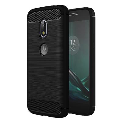 Motorola G4-g4 Plus  Dark Ultra Koruma Silikon Kılıf