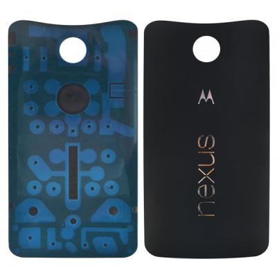 Motorola Google Nexus 6 Arka Pil Batarya Kapağı