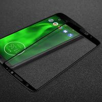 Motorola G6 Full Kaplama Kırılmaz Cam Ekran Koruyucu