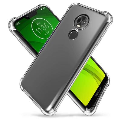 Motorola Moto G7 Anti-Drop Darbe Emici Silikon Kılıf