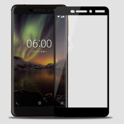 Nokia 6 2018 3D Full Kırılmaz Cam Ekran Koruyucu