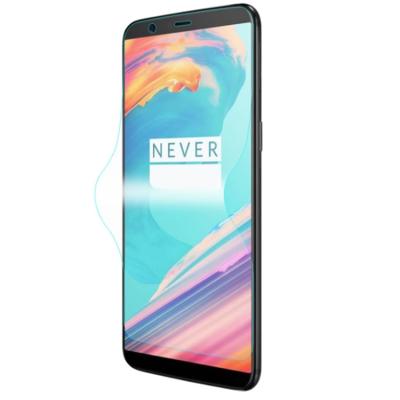 Oneplus 5t 3d Nano Tpu Şeffaf Full Ekran Koruyucu