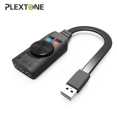 Plextone Gs3 7.1 Kanal Usb Dönüştürücü Kulaklık Adeptörü