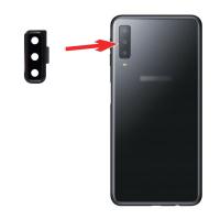 Samsung Galaxy A7 (2018) A750 Arka Kamera Lens Camı Ve Çerçeve Full
