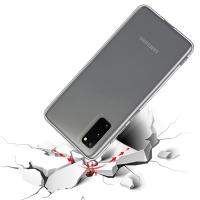 Samsung Galaxy S20 2.0mm Şeffaf Silikon Shockproof Kılıf
