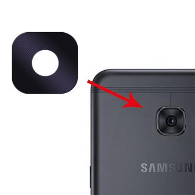 SM Galaxy C5 Pro C7 Pro İçin Kamera Lens Cam