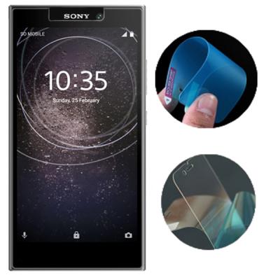 Sony Xperia L2 Esnek Darbe Emici Nano Glass Ekran Koruyucu