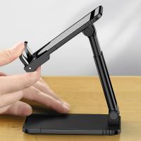 USAMS US-ZJ059 Retractable Katlanabilir Tablet ve Telefon Tutucu Stand
