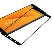 Samsung Galaxy A6+ Plus 2018 5D Kavisli Full Kırılmaz Cam Ekran Koruyucu