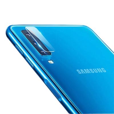 Ally Samsung Galaxy A7 2018 Kamera Koruyucu Kırılmaz Cam
