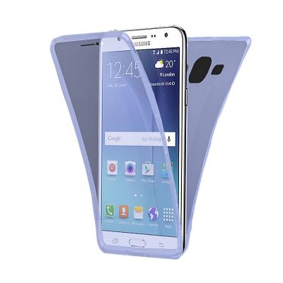 Ally Samsung Galaxy J7 J700 360 Koruma Silikon Kılıf