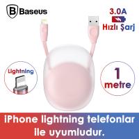 BASEUS Lets Go iPhone 11 Pro Usb Şarj Kablosu 1Metre