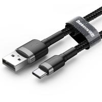 Baseus Cafule USB Type-C 3.0A Halat Hızlı Şarj Kablosu 50cm