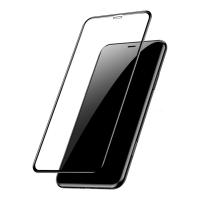 Baseus İphone Xr 6.1 0.3d Kavisli Full Kırılmaz Cam Koruyucu