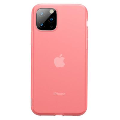 Baseus Jelly Liquid iPhone 11 Pro 5.8 Kılıfı 2019 Şeffaf Sıvı Silikon Kılıf