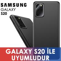 Baseus Wing Case Samsung Galaxy S20 İnce Matte PP Kılıf