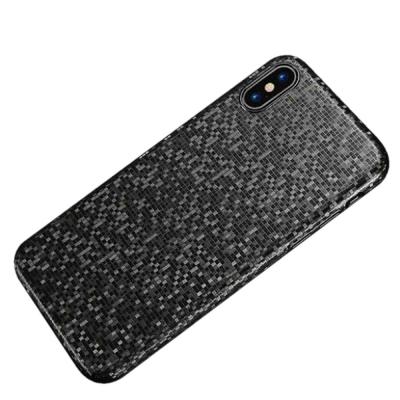 Floveme iPhone X Mozaik Ultra Slim Premium Pc Fit Kılıf