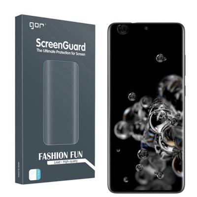 Samsung Galaxy S20 Ultra 3D Kavisli Full Ekran Koruyucu 2 Adet Set