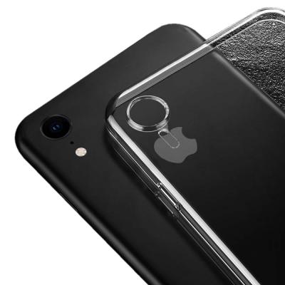 iPhone XR 6.1 Kamera Korumalı Ultra Slim Soft Silikon Kılıf