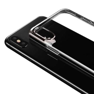 iPhone X Kamera Korumalı Ultra Slim Soft Silikon Kılıf