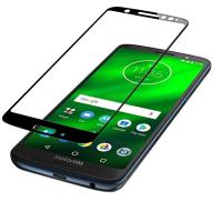 Motorola G6 Full Kaplama Kırılmaz Cam Ekran Koruyucu