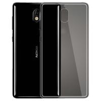 Nokia 2.1 Soft Şeffaf Ultra Slim Fit Silikon Kılıf
