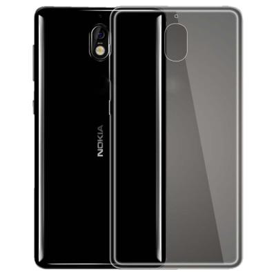 Nokia 3.1 Soft Şeffaf Ultra Slim Fit Silikon Kılıf