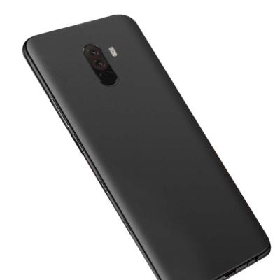 Xiaomi Pocophone F1 Kamera Korumalı Ultra Koruma Silikon Kılıf