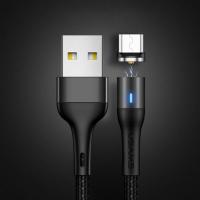 Usams US-SJ354 U32 Mikro USB Şarj Kablosu (Mıknatıslı Başlık)