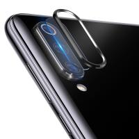 Xiaomi Mi CC9 Kamera Koruma Metal Lens+ Kırılmaz Cam Set