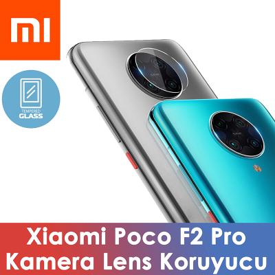 Xiaomi Poco F2 Pro Tempered Kırılmaz Cam Kamera Lens Koruyucu