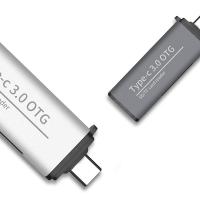 ADS-103 USB Type-C 3.0 SD-TF Hızlı Hafıza Kart Okuyucu Card Reader
