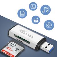 ADS-105 USB 3.0 Hızlı Card Reader SD-TF Hafıza Kart Okuyucu