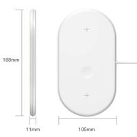 AirPower 3in1 Wireless Kablosuz Şarj Cihazı iPhone+iWatch+AirPods