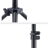 Ally 130cm Işık Ayağı Tripod Standı 3 Ayaklı (GoPro+Telefon için)