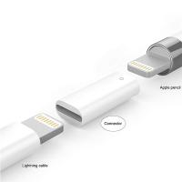 Apple Pen Pencil Kalem için USB Şarj Cihazı Lightning Adaptörü