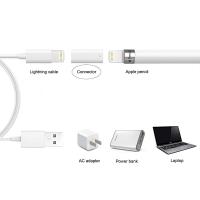 Apple Pen Pencil Kalem için USB Şarj Cihazı Lightning Adaptörü
