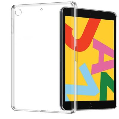 iPad 10.2 inch 2019 Şeffaf TPU Soft Silikon Kılıf